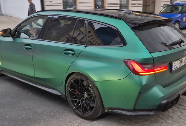 BMW M3 G81 Touring Competition