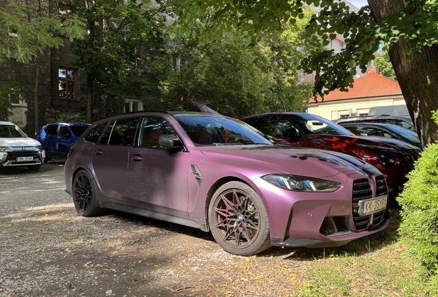 BMW M3 G81 Touring Competition