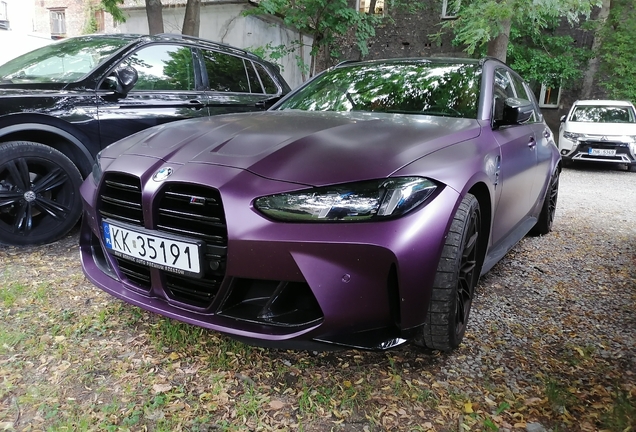 BMW M3 G81 Touring Competition