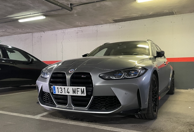 BMW M3 G81 Touring Competition