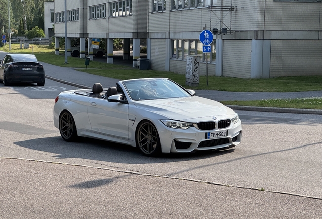 BMW M4 F83 Convertible