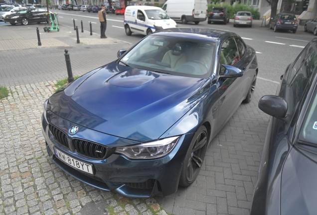 BMW M4 F83 Convertible