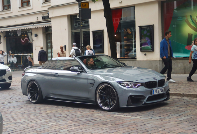 BMW M4 F83 Convertible