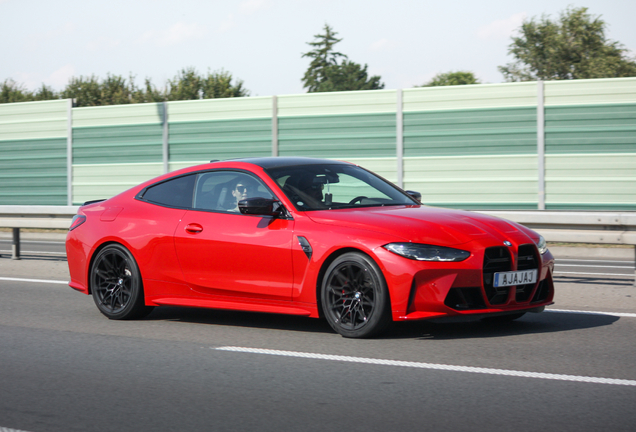 BMW M4 G82 Coupé Competition