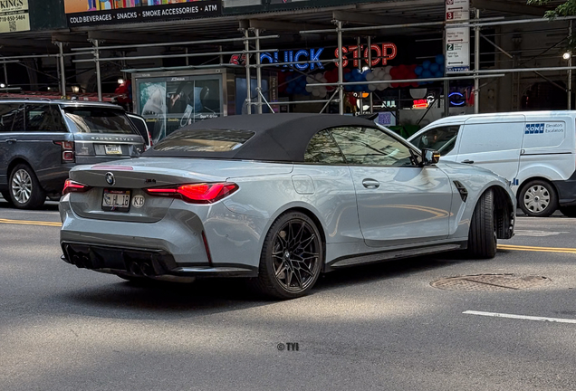 BMW M4 G83 Convertible Competition