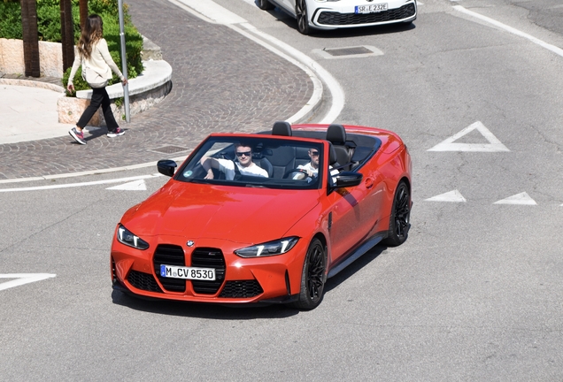 BMW M4 G83 Convertible Competition