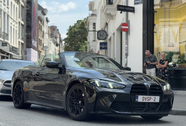 BMW M4 G83 Convertible Competition