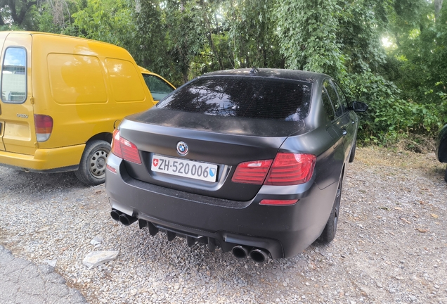 BMW M5 F10 2014