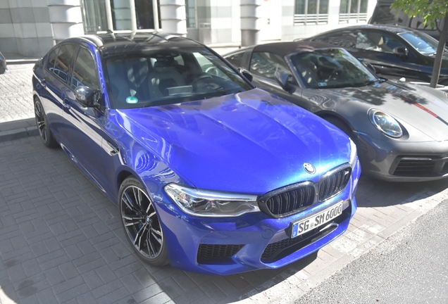 BMW M5 F90 Competition