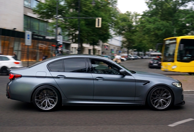 BMW M5 F90 Competition 2021