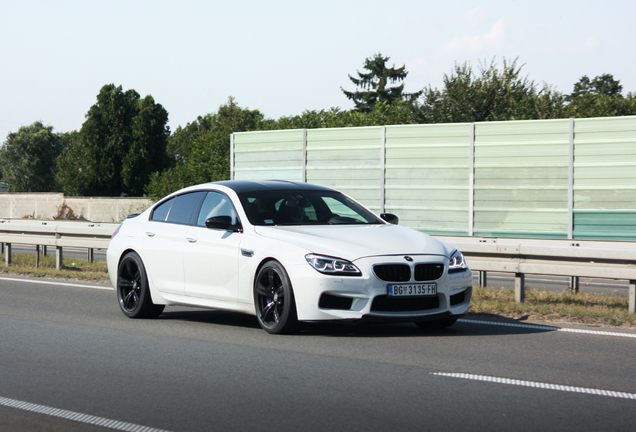 BMW M6 F06 Gran Coupé