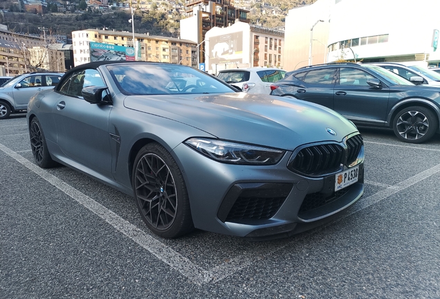 BMW M8 F91 Convertible Competition