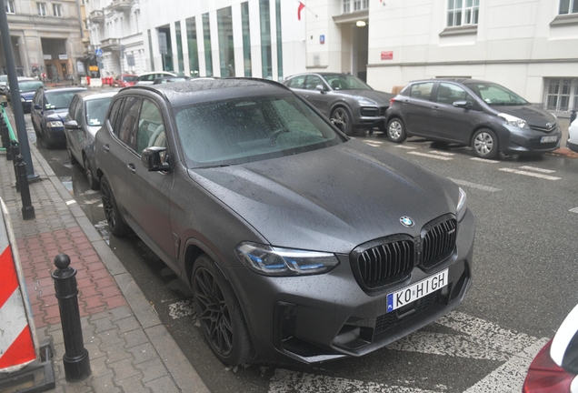 BMW X3 M F97 Competition