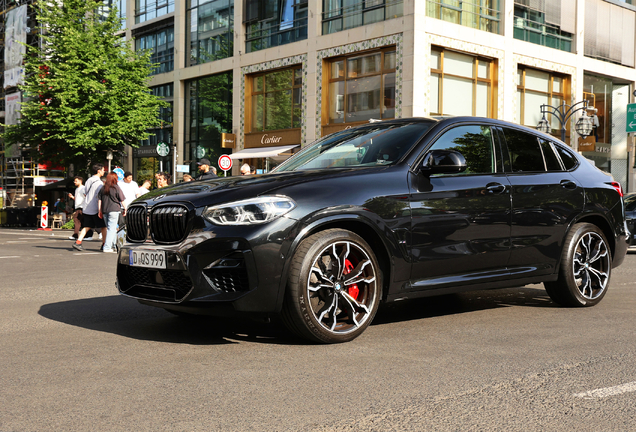 BMW X4 M F98 Competition