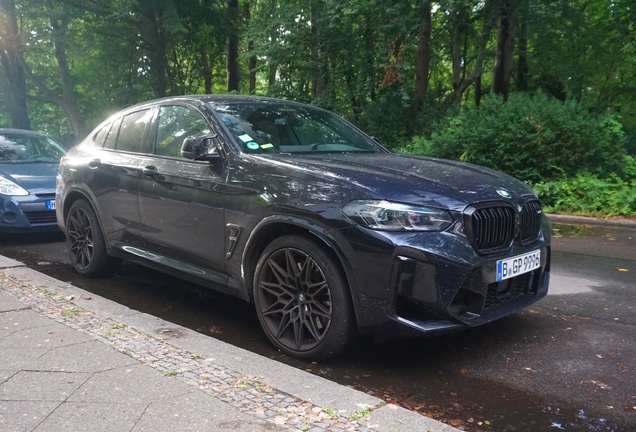 BMW X4 M F98 Competition 2022