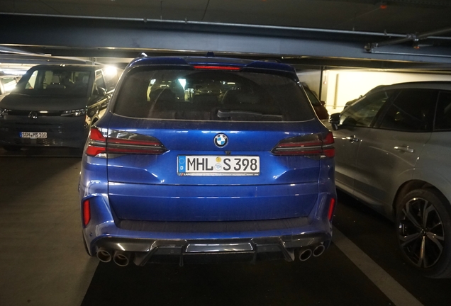 BMW X5 M F95 Competition 2024