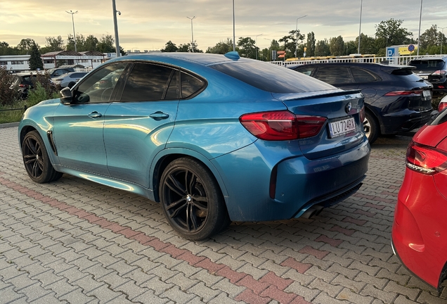 BMW X6 M F86