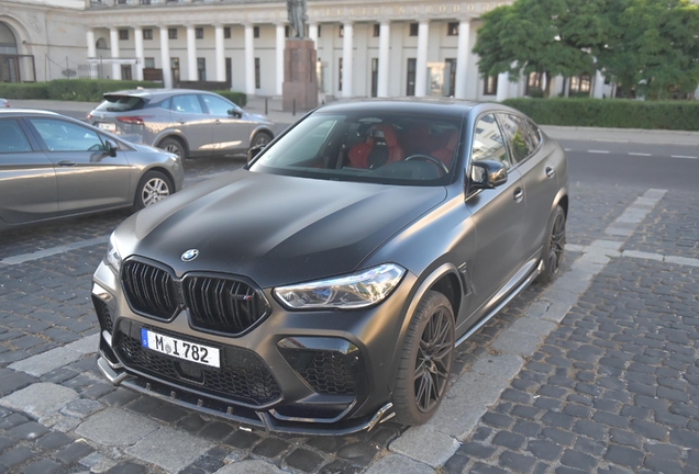 BMW X6 M F96 Competition