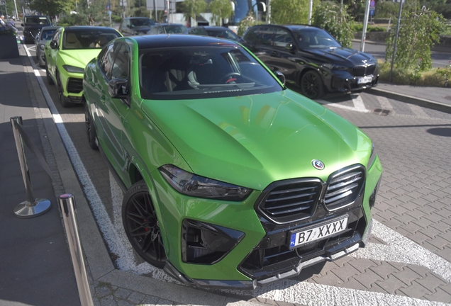BMW X6 M F96 Competition 2024