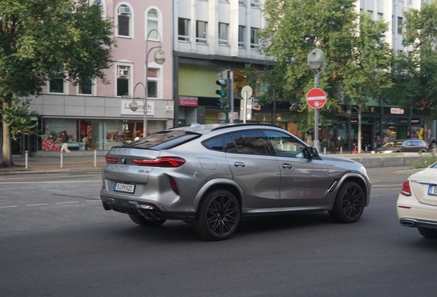 BMW X6 M F96 Competition