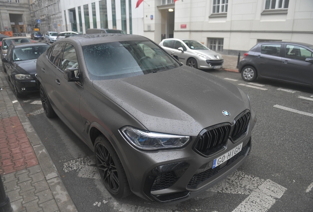 BMW X6 M F96 Competition