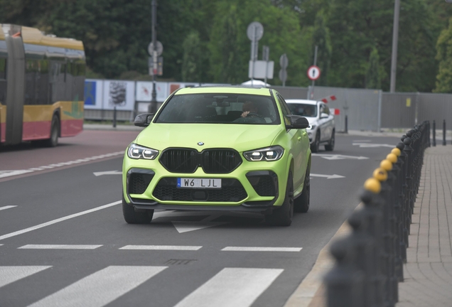 BMW X6 M F96 Competition