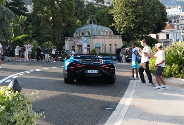Bugatti W16 Mistral