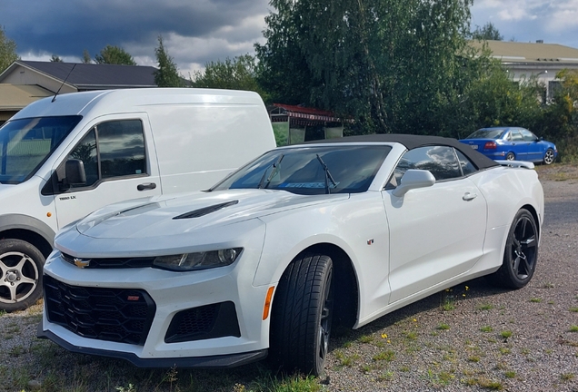 Chevrolet Camaro SS Convertible 2016