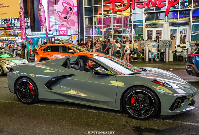Chevrolet Corvette C8 Convertible