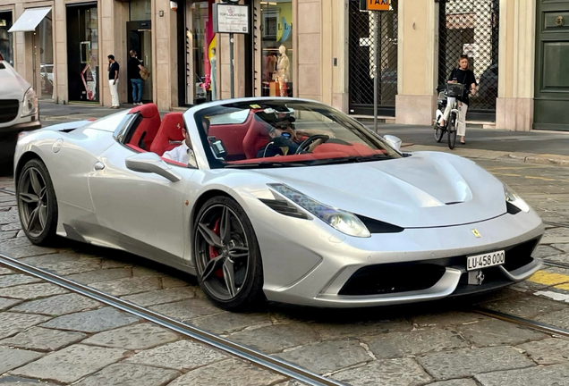 Ferrari 458 Speciale A