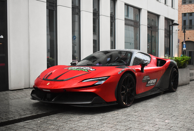 Ferrari SF90 Stradale Novitec Rosso