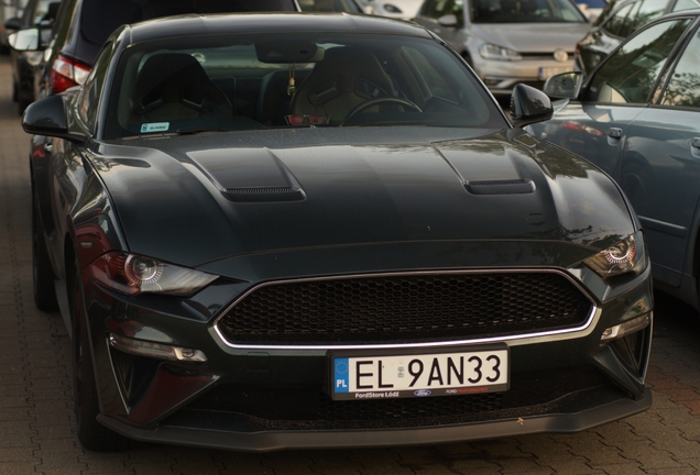 Ford Mustang Bullitt 2019