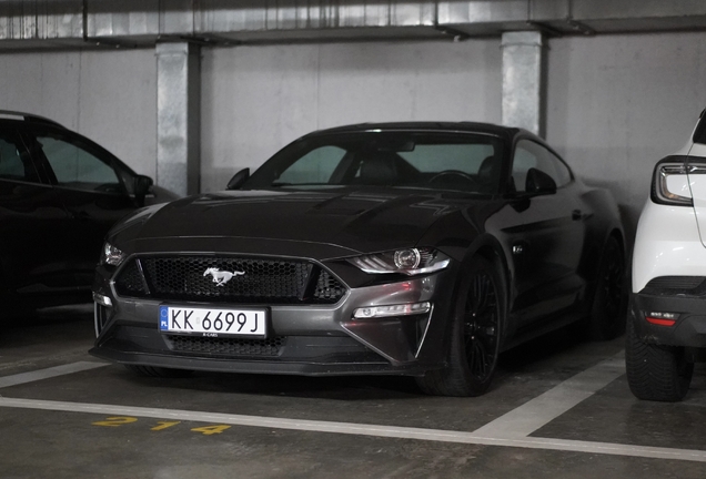 Ford Mustang GT 2018