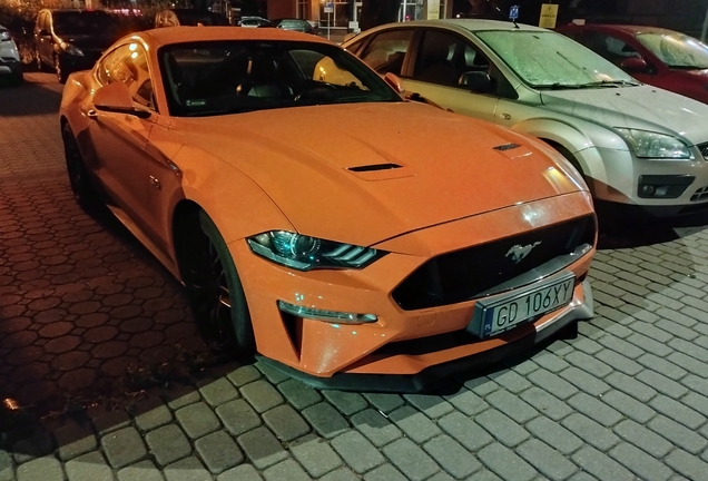 Ford Mustang GT 2018