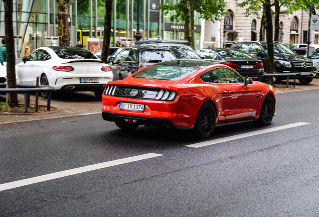 Ford Mustang55 2020