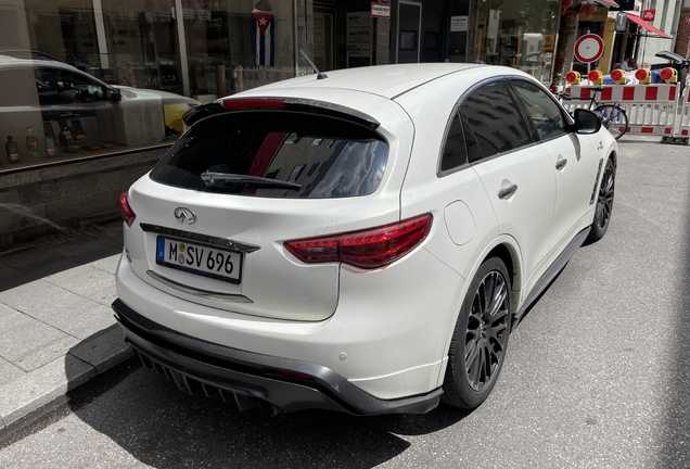 Infiniti FX Sebastian Vettel Version
