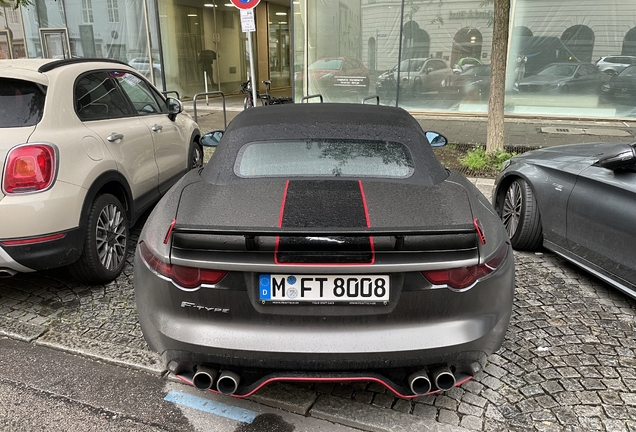 Jaguar F-TYPE R Convertible