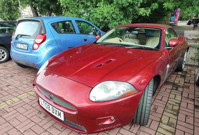 Jaguar XKR Convertible 2006