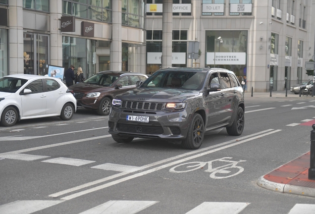 Jeep Grand Cherokee Trackhawk