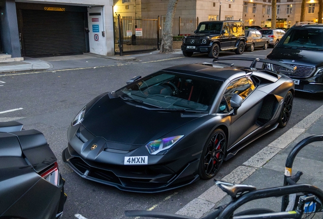 Lamborghini Aventador LP770-4 SVJ Roadster
