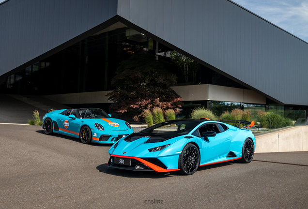Lamborghini Huracán LP640-2 STO