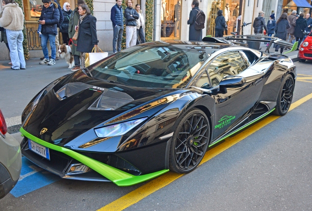 Lamborghini Huracán LP640-2 STO