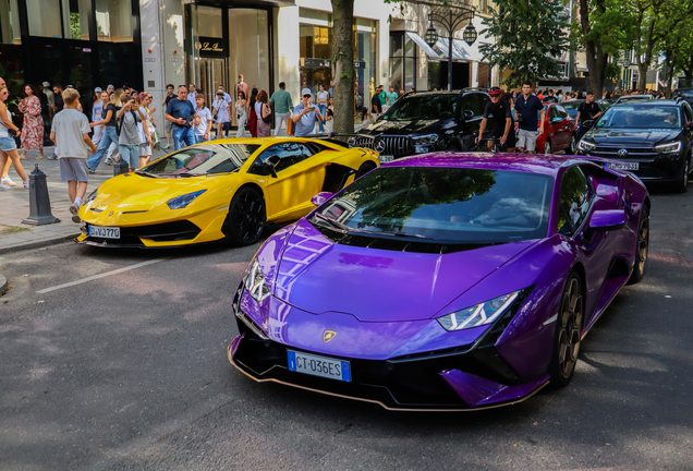 Lamborghini Huracán LP640-2 Tecnica