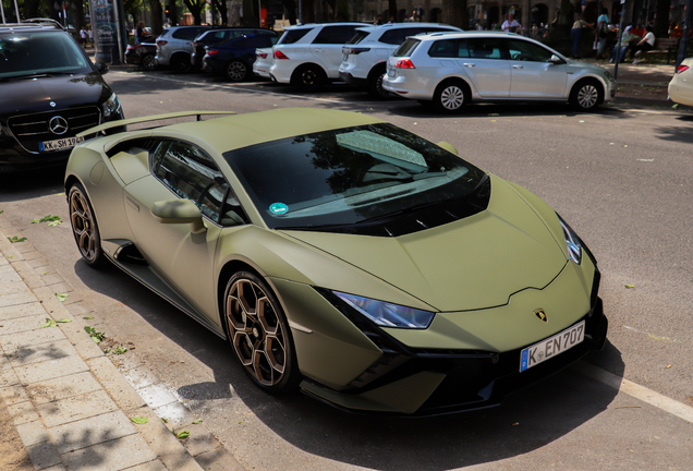 Lamborghini Huracán LP640-2 Tecnica