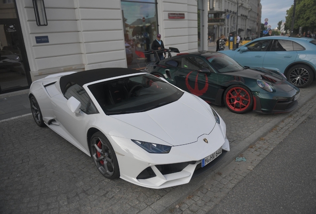 Lamborghini Huracán LP640-4 EVO Spyder