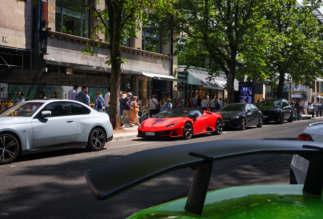 Lamborghini Huracán LP640-4 EVO Spyder