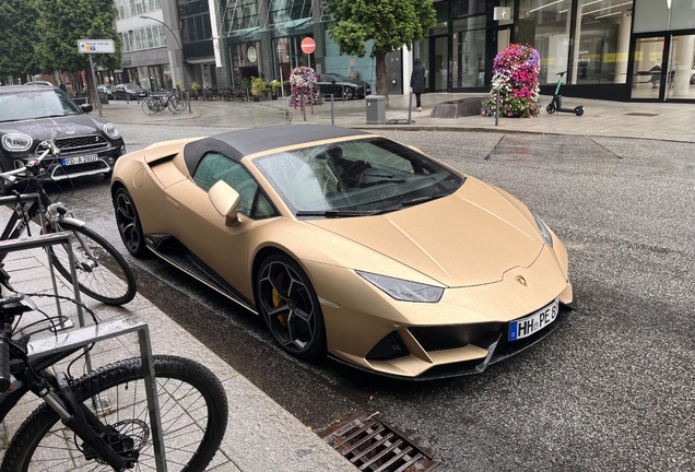 Lamborghini Huracán LP640-4 EVO Spyder
