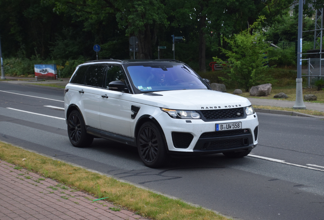 Land Rover Range Rover Sport SVR