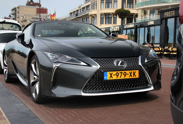Lexus LC 500 Convertible