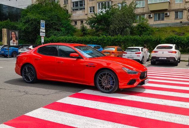 Maserati Ghibli F Tributo